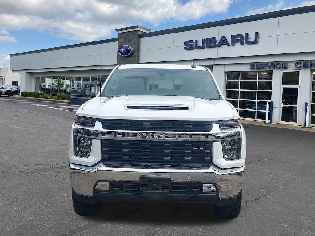 Used 2021 Chevrolet Silverado 2500HD LT Truck