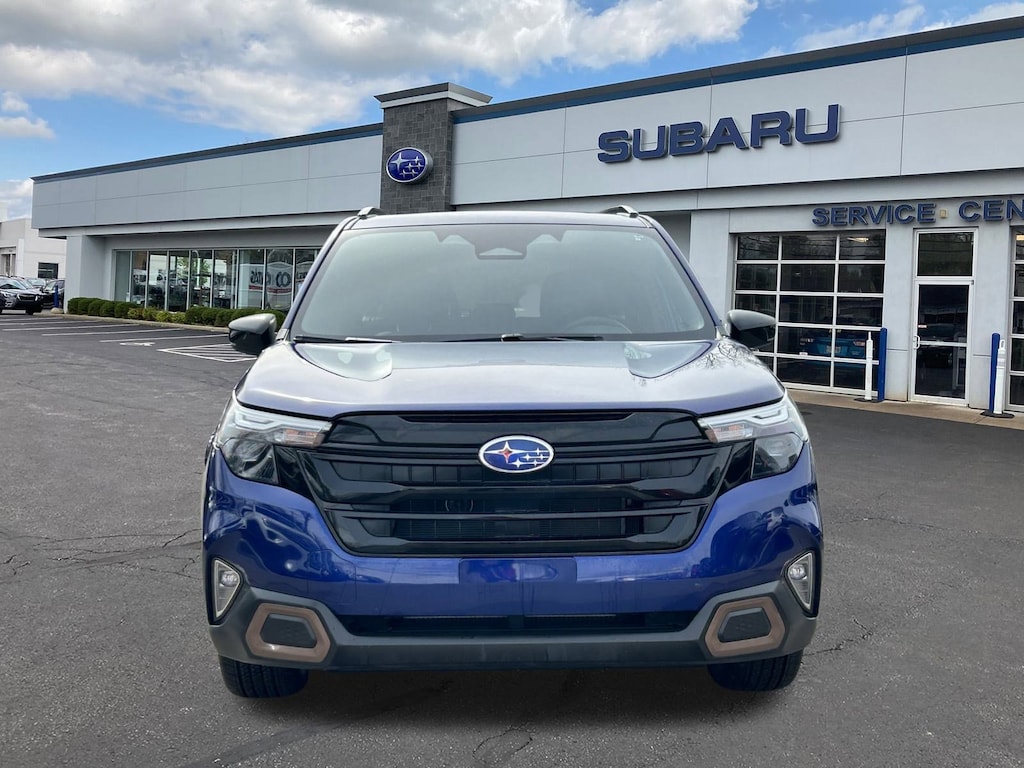 Used 2025 Subaru Forester Sport SUV