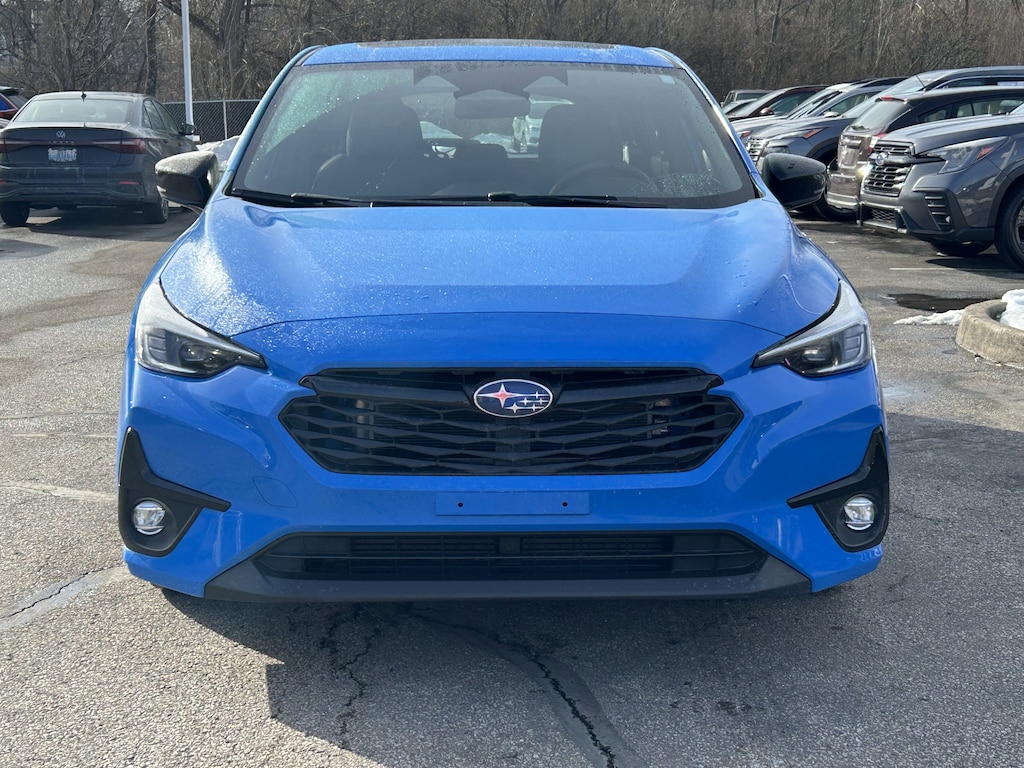 Certified 2025 Subaru Impreza RS 5-Door