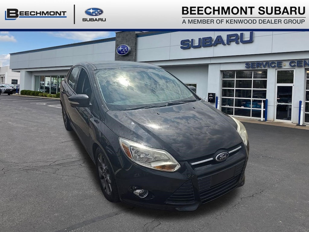 Used 2014 Ford Focus SE Sedan