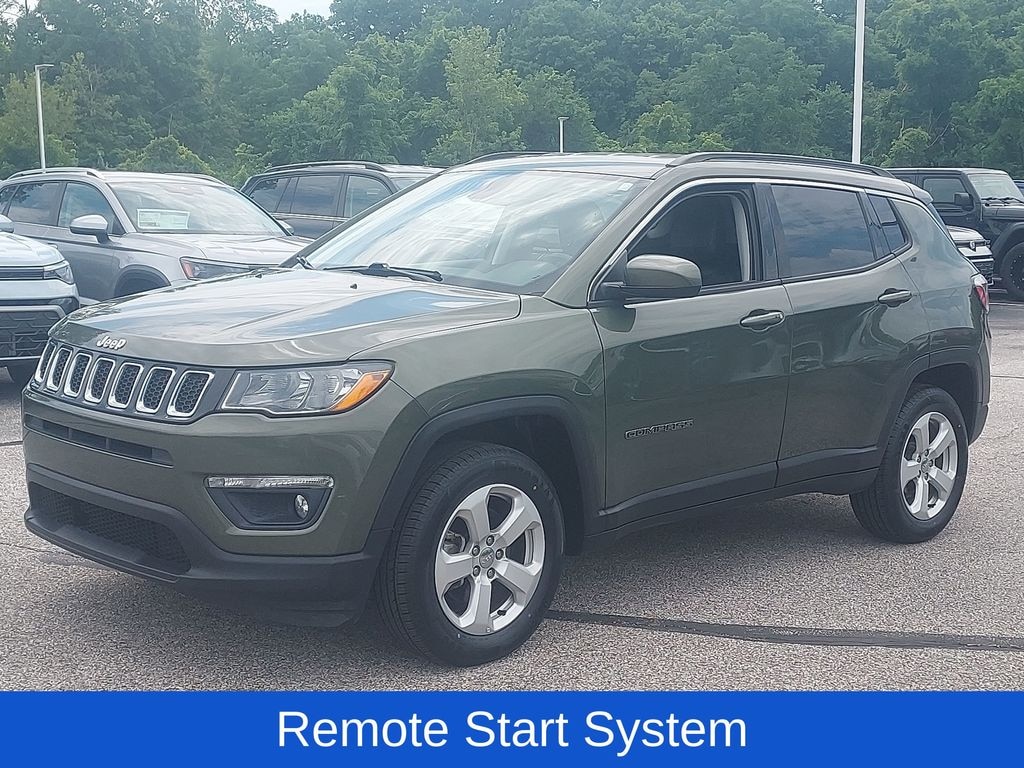 Used 2021 Jeep Compass Latitude SUV