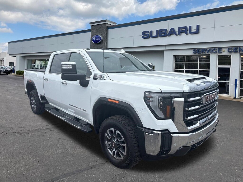 Used 2025 GMC Sierra 2500 HD SLT Truck Crew Cab