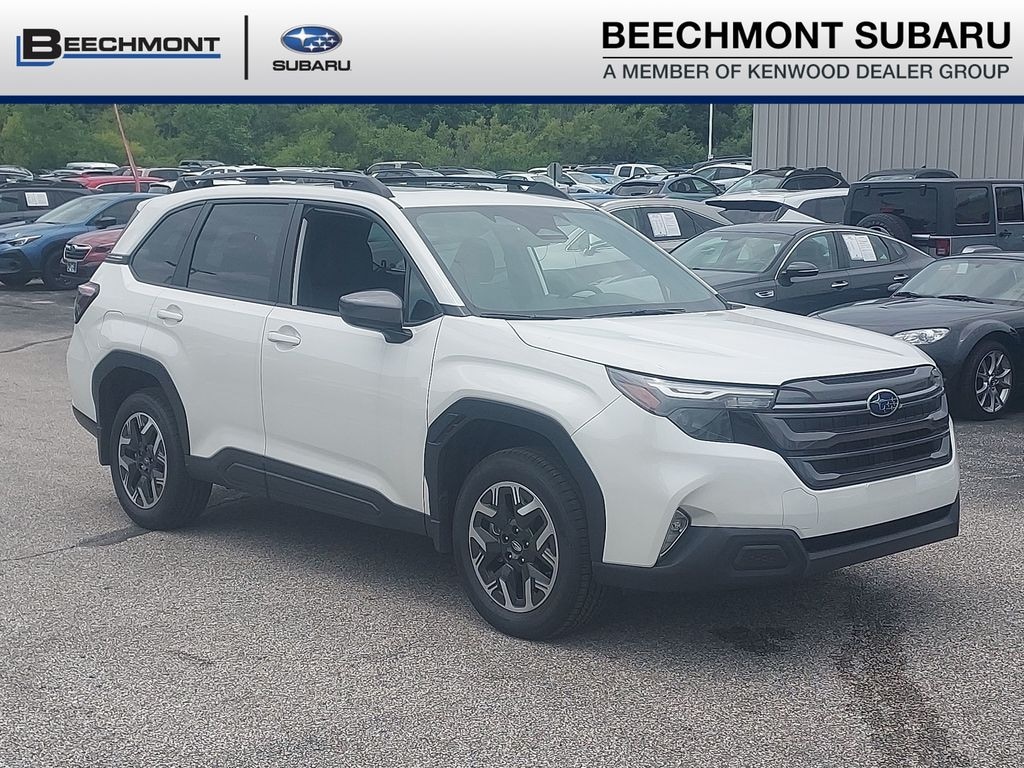 Used 2026 Subaru Forester Premium SUV