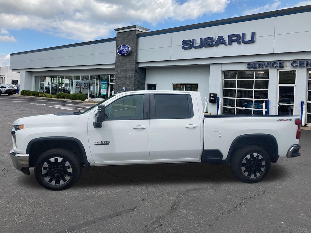 Used 2021 Chevrolet Silverado 2500HD LT Truck