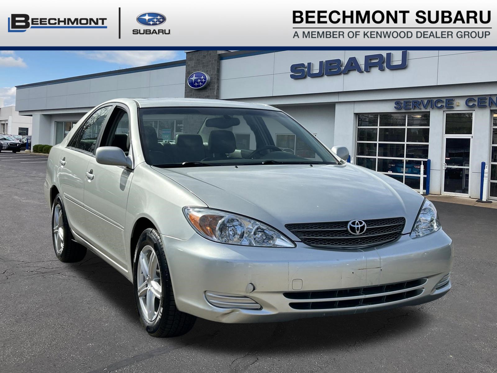 2002 Toyota Camry XLE