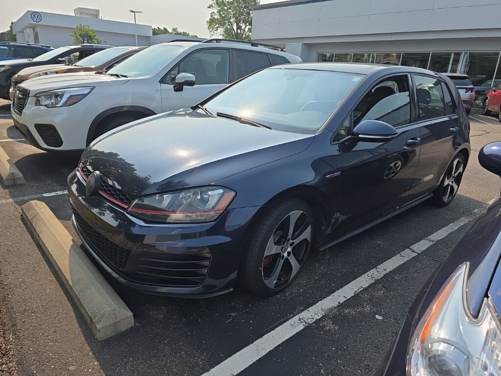 Used 2015 Volkswagen Golf GTI Autobahn Hatchback