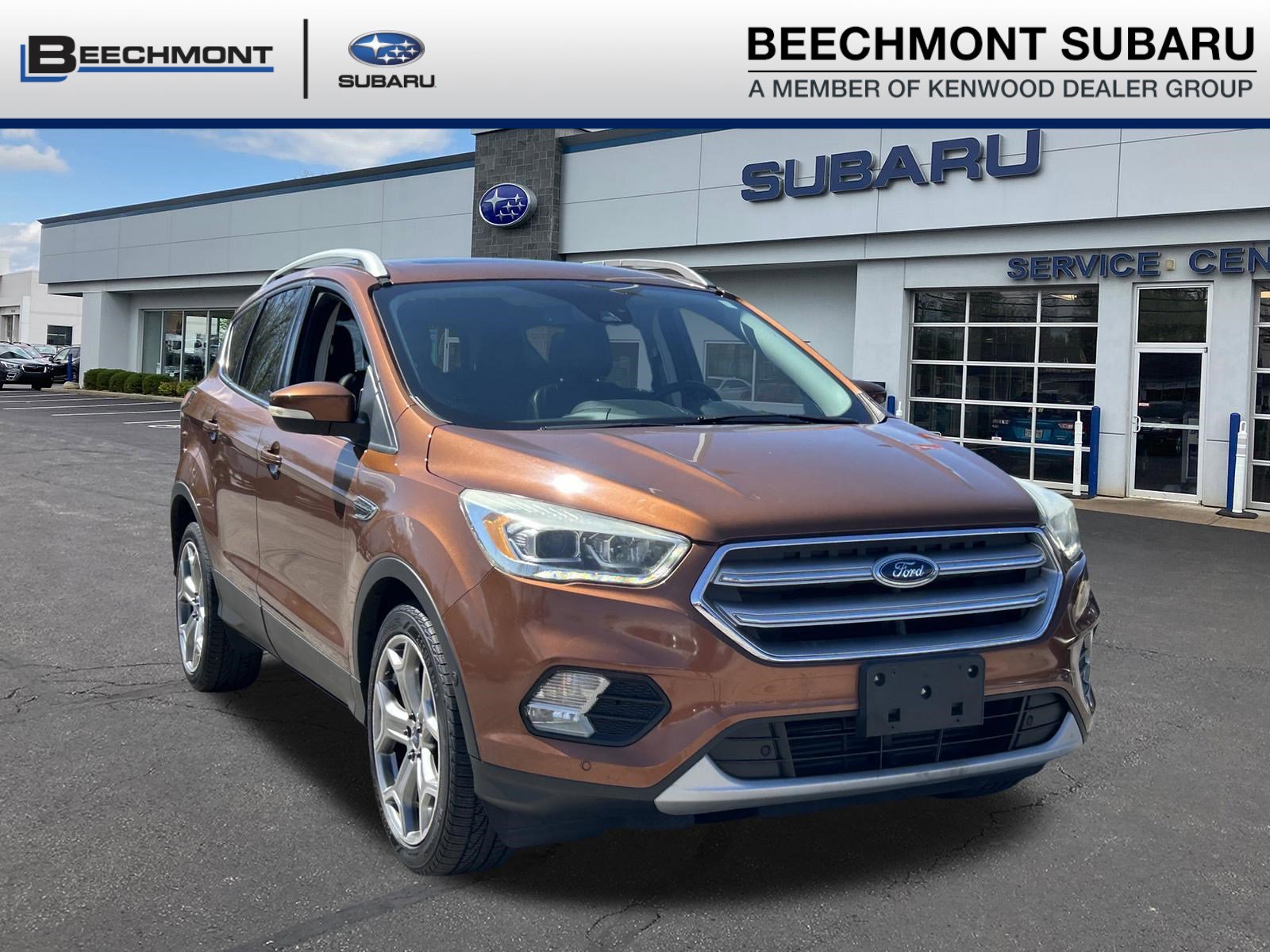 2017 Ford Escape Titanium