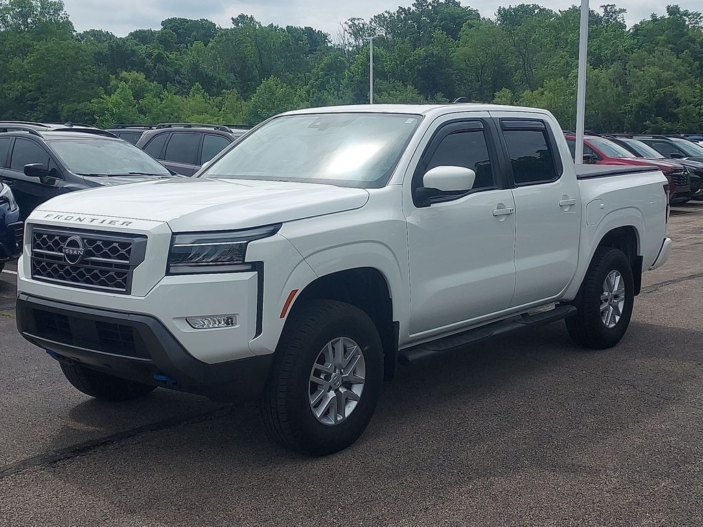 Used 2022 Nissan Frontier SV Truck