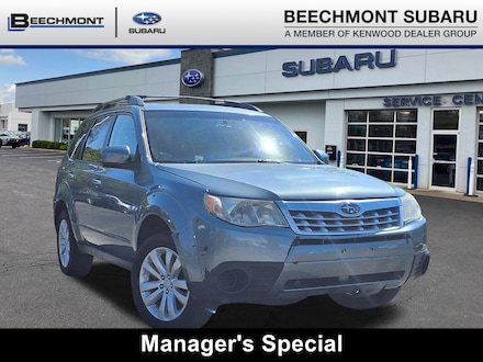 Featured 2012 Subaru Forester 2.5X Limited SUV for sale in Cincinnati OH