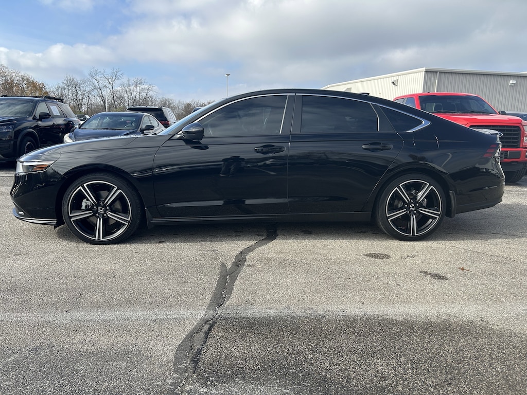 Used 2023 Honda Accord Hybrid Sport Sedan