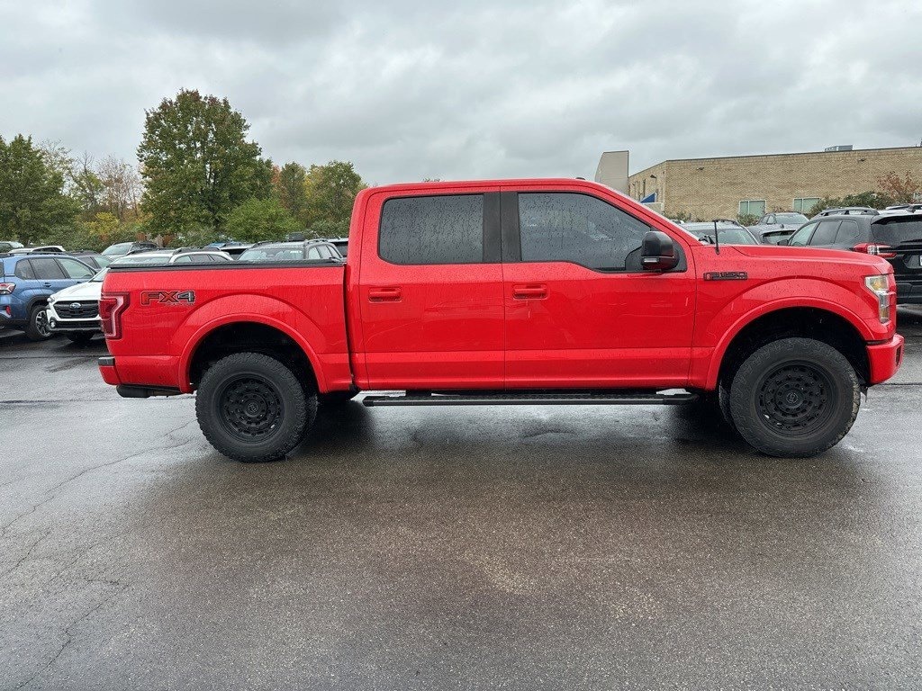 Used 2015 Ford F-150  Truck SuperCrew Cab