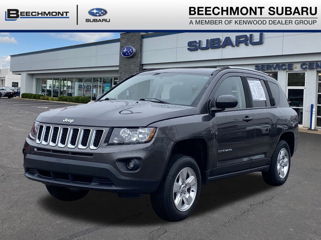 Used 2015 Jeep Compass Sport FWD SUV