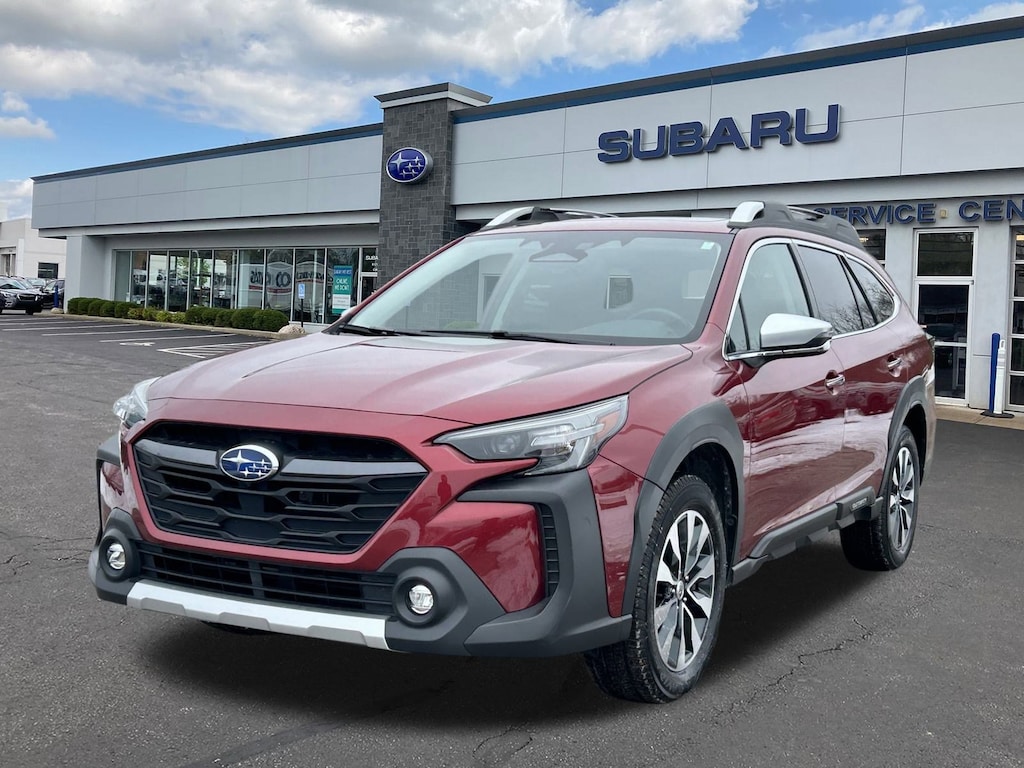 Certified 2023 Subaru Outback Touring XT SUV