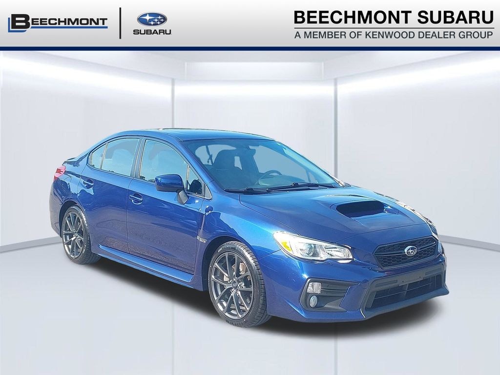 Used 2019 Subaru WRX Premium Sedan
