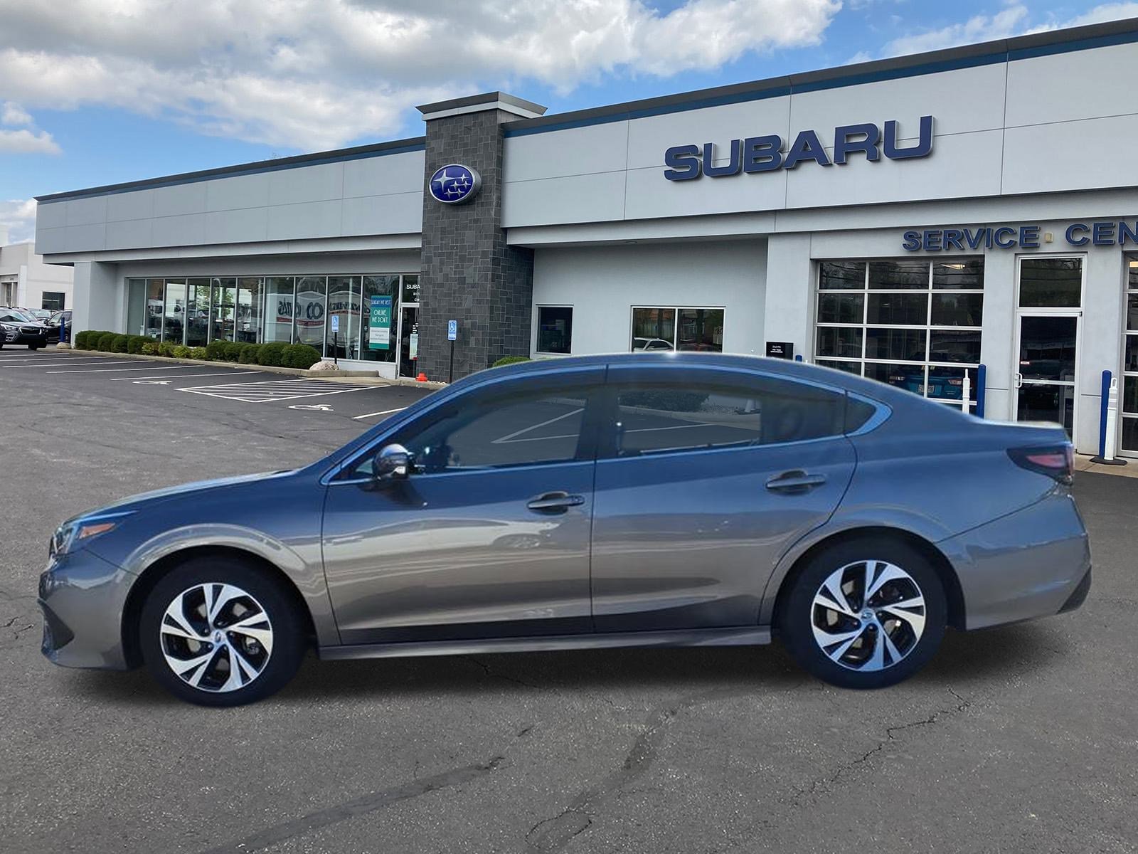 2022 Subaru Legacy Premium photo 4