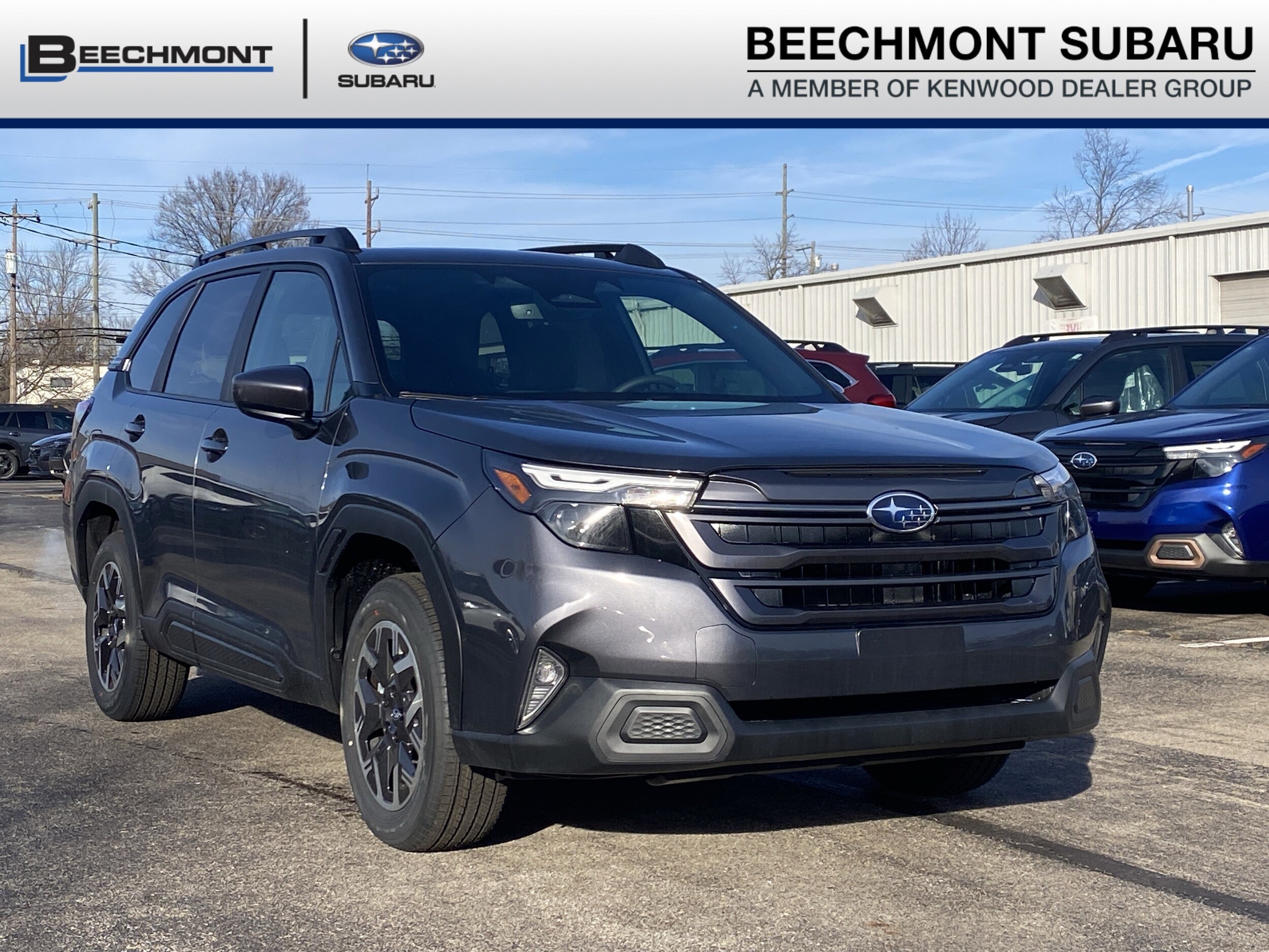 2026 Subaru Forester