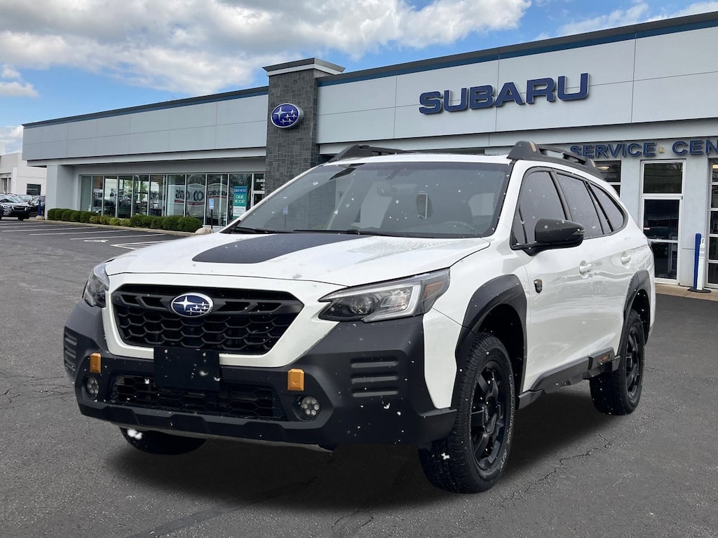 Certified 2022 Subaru Outback Wilderness SUV