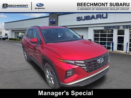 Featured 2022 Hyundai Tucson SEL SUV for sale in Cincinnati OH