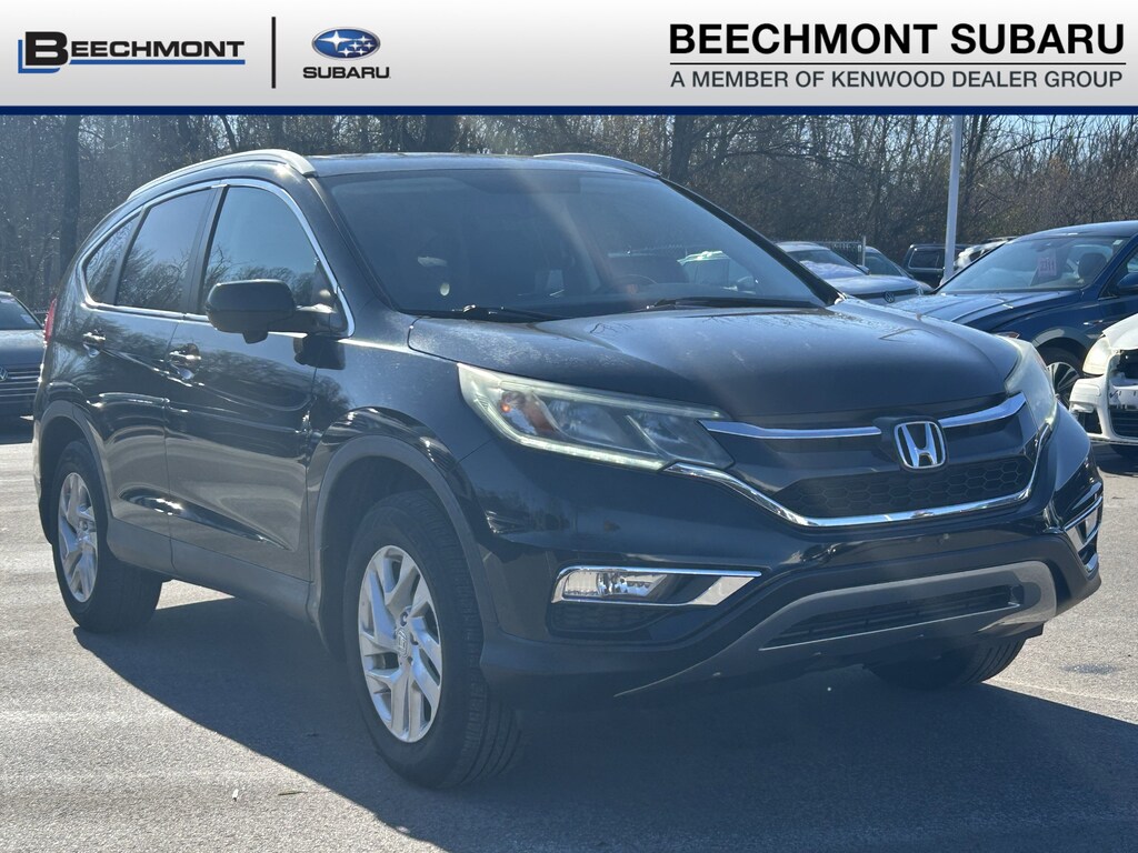 Used 2016 Honda CR-V EX-L SUV