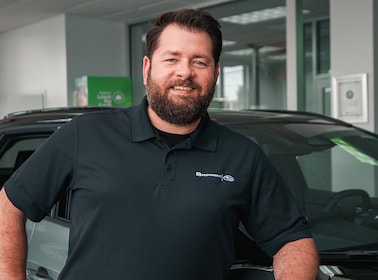 Staff member Joe Jenkins from e52720771e45