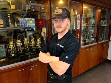 Staff member Austin Fandrey from 77ea4673ad0e