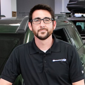 Staff member Dustin Teetor from a33ad60b2957