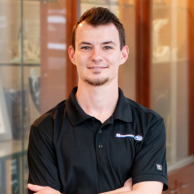 Staff member Max Dowling-Leshinsky from fb53d5c23da5