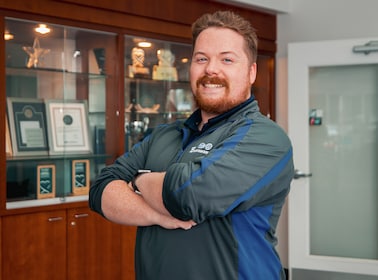 Staff member Rob Nolan from 7f6108171662