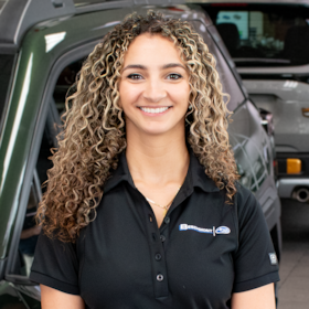 Staff member Krystal Gunter from 73cb9c53cdd7