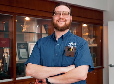 Staff member Kyle Kenney from 7f6108171662