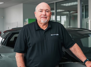 Staff member Michael Rhoads from 83946dd21798