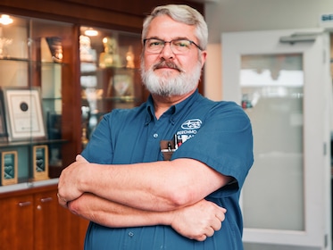 Staff member Ted Dillon from 7f6108171662