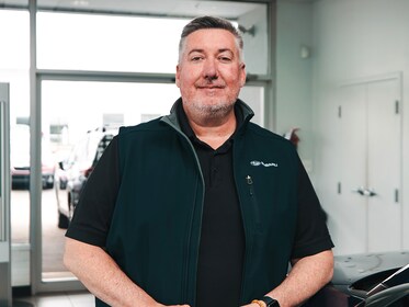 Staff member Mike Mistler from a33ad60b2957