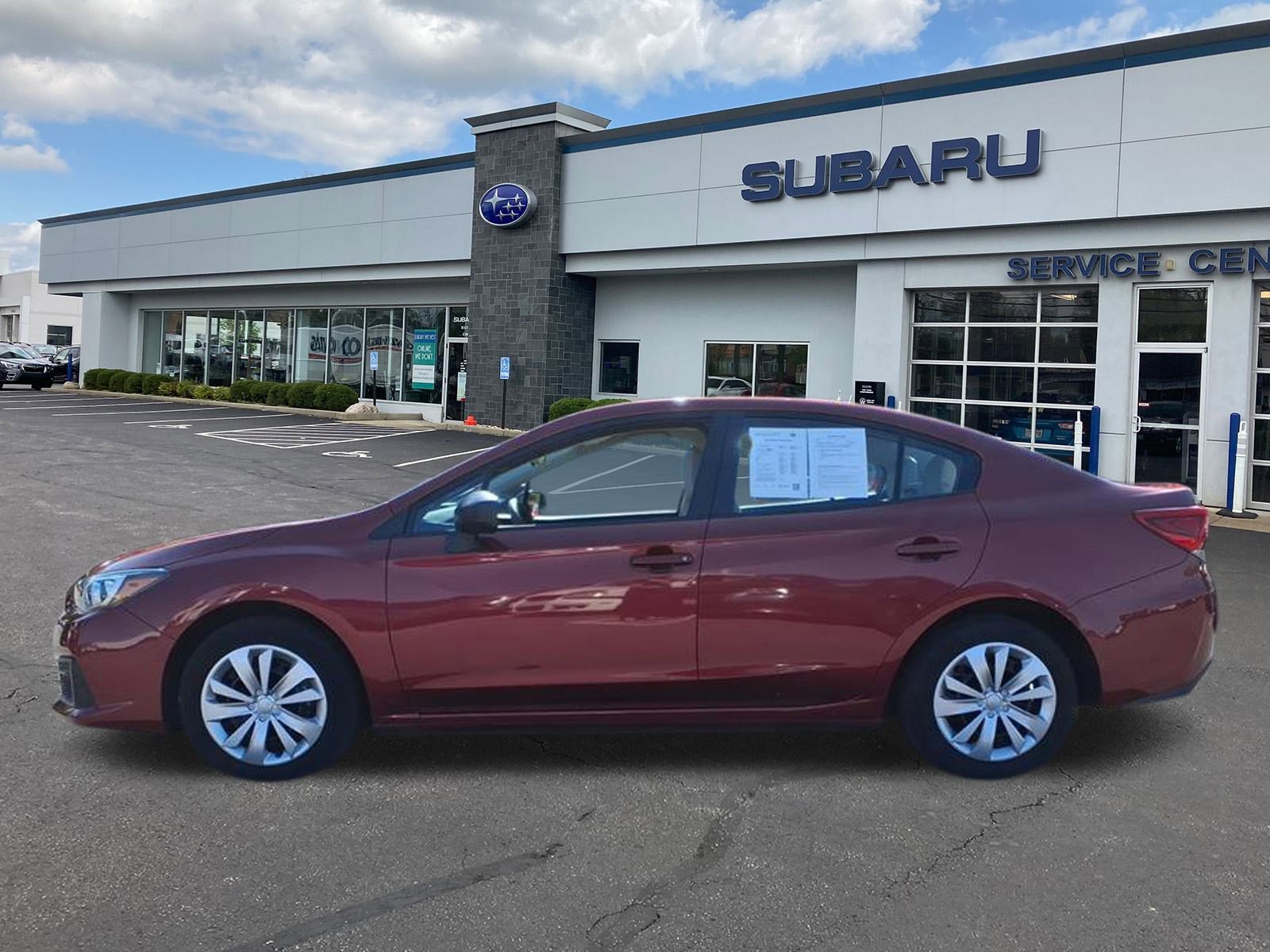 2022 Subaru Impreza Base photo 4