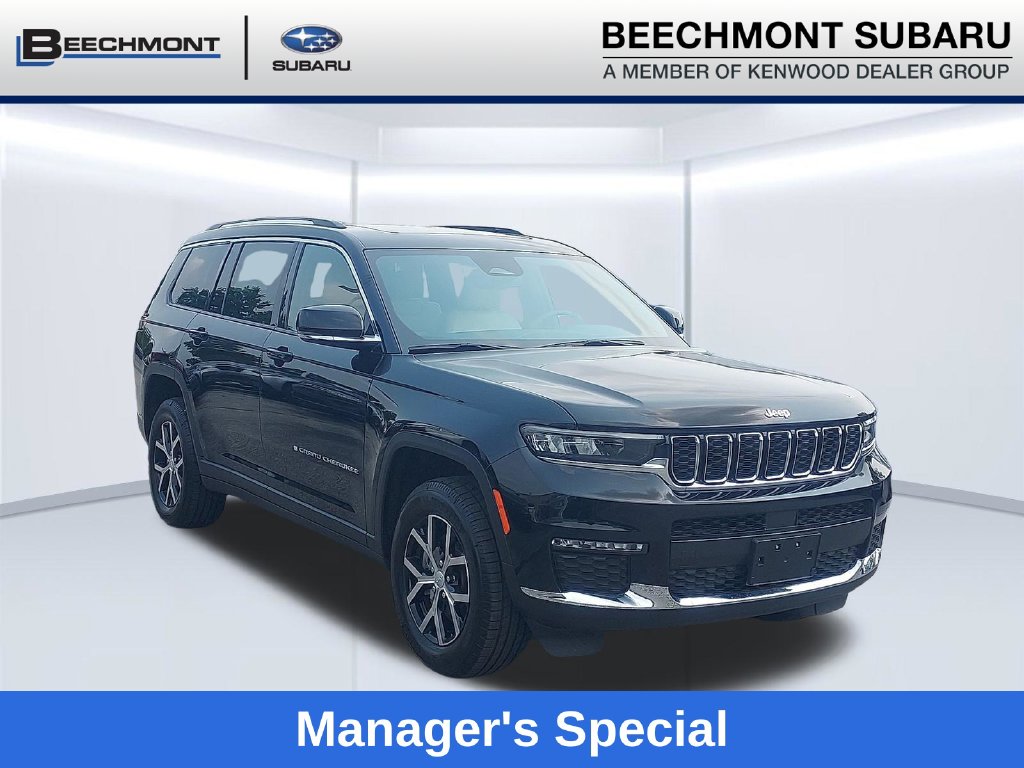 Used 2023 Jeep Grand Cherokee L Limited SUV