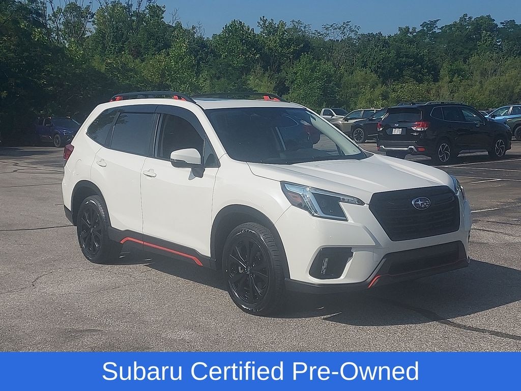 Certified 2024 Subaru Forester Sport SUV