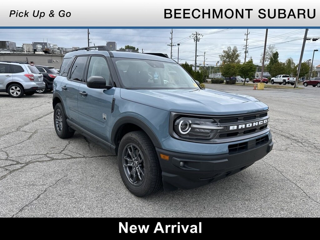 Used 2022 Ford Bronco Sport For Sale at Lebanon Ford VIN 3FMCR9B68NRD19965