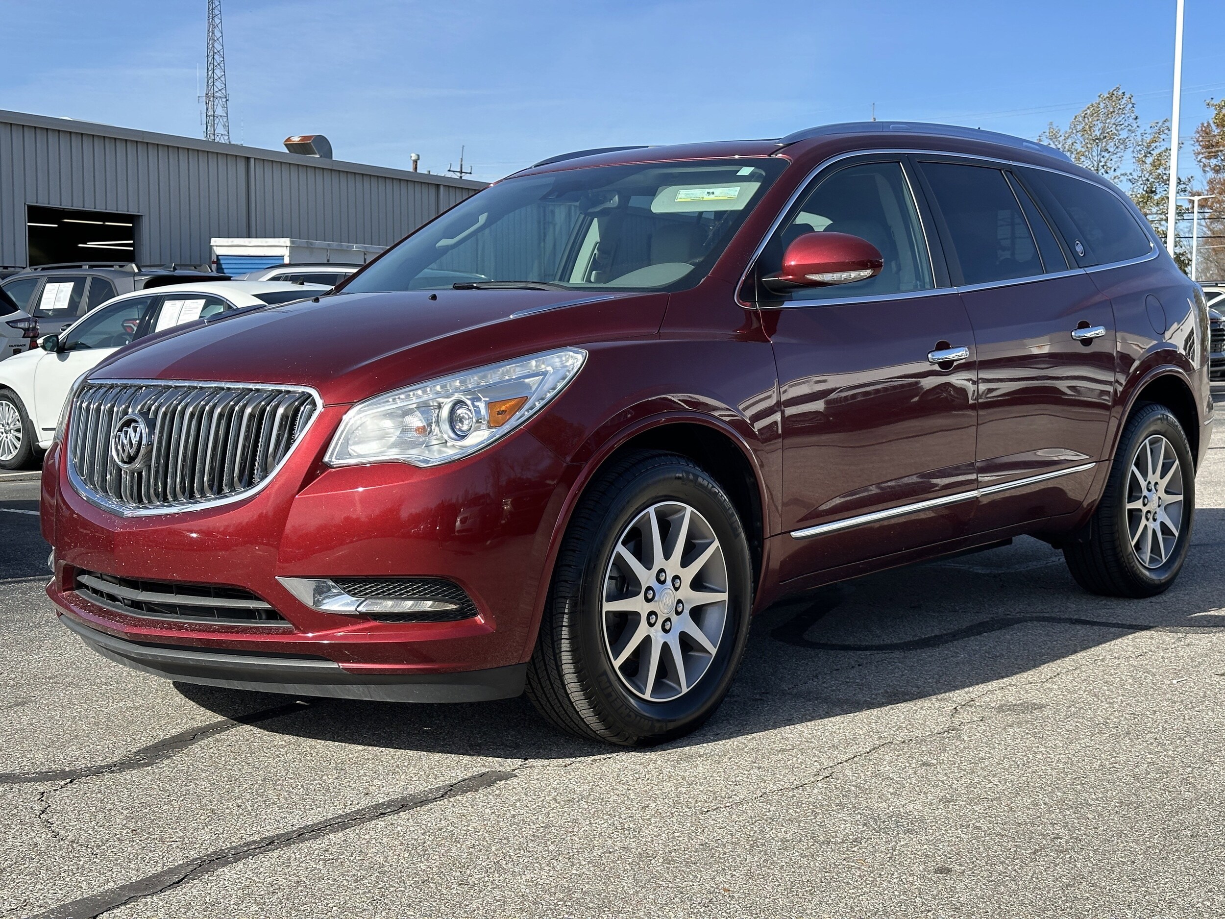 2017 Buick Enclave Leather photo 3