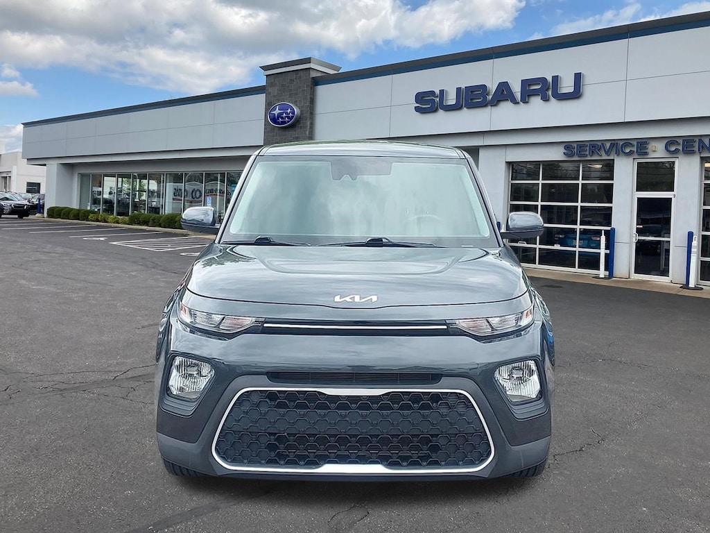 Used 2022 Kia Soul LX Hatchback