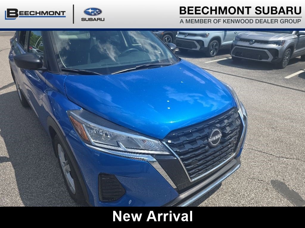 Used 2024 Nissan Kicks S SUV