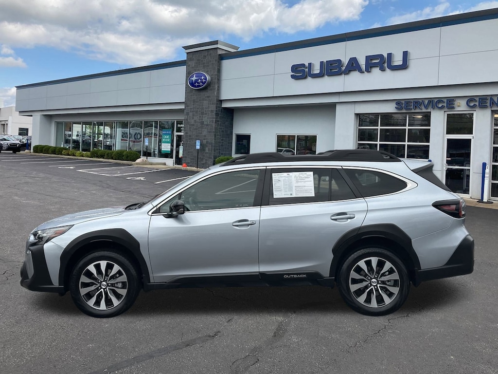 Certified 2024 Subaru Outback Limited SUV
