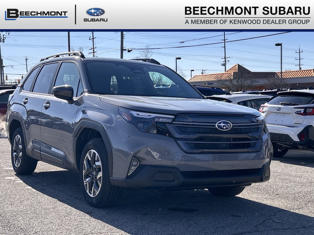 New 2026 Subaru Forester Premium SUV