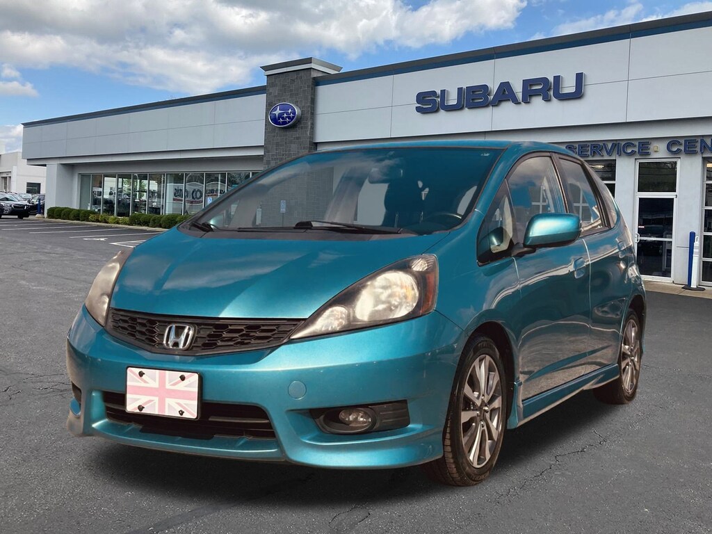 Used 2012 Honda Fit Sport w/Navi Hatchback