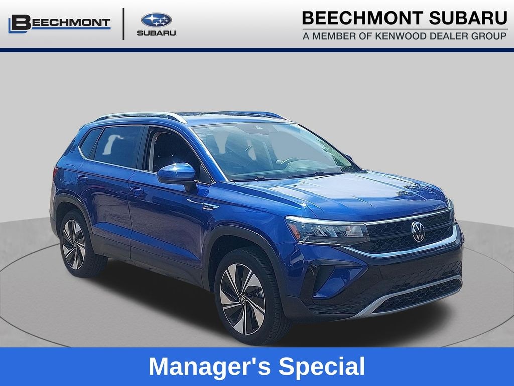 Used 2023 Volkswagen Taos 1.5T SE SUV