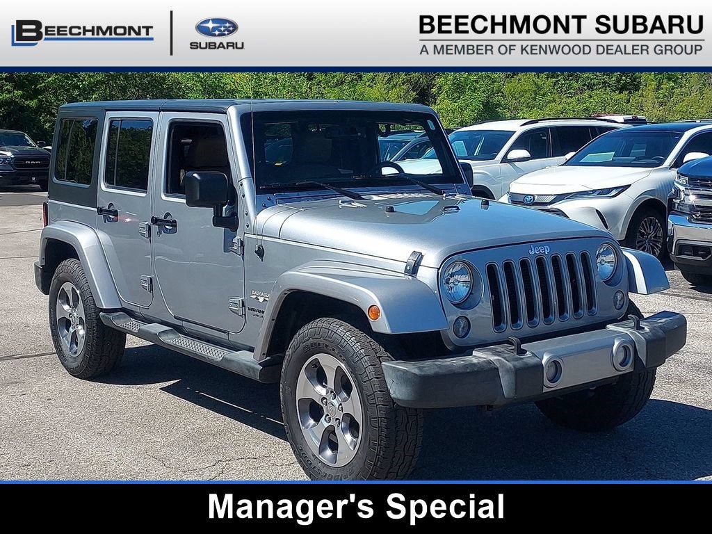 Used 2016 Jeep Wrangler Unlimited Sahara SUV
