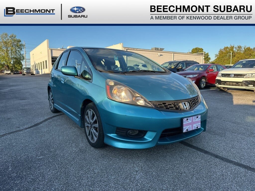 Used 2012 Honda Fit Sport w/Navi Hatchback