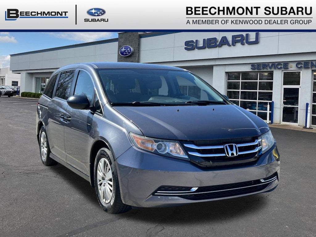 Used 2015 Honda Odyssey LX Van
