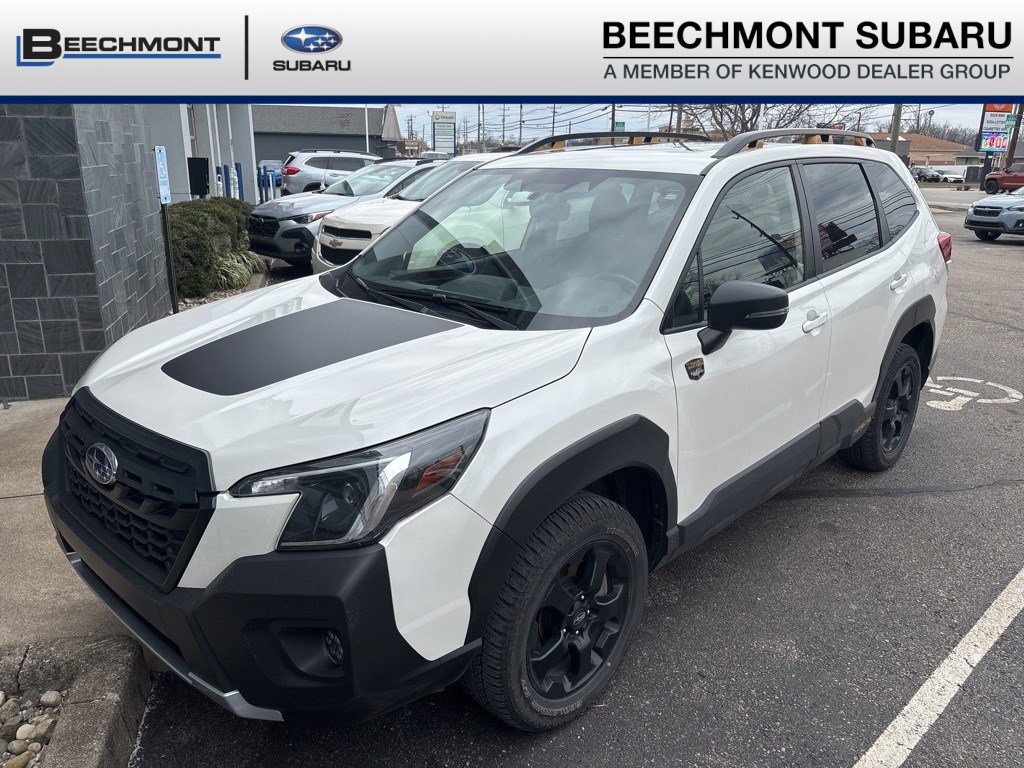 2024 Subaru Forester Wilderness