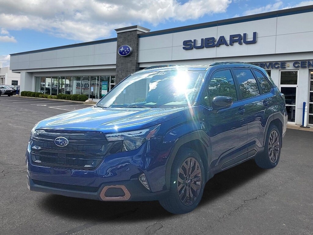 New 2026 Subaru Forester Sport SUV