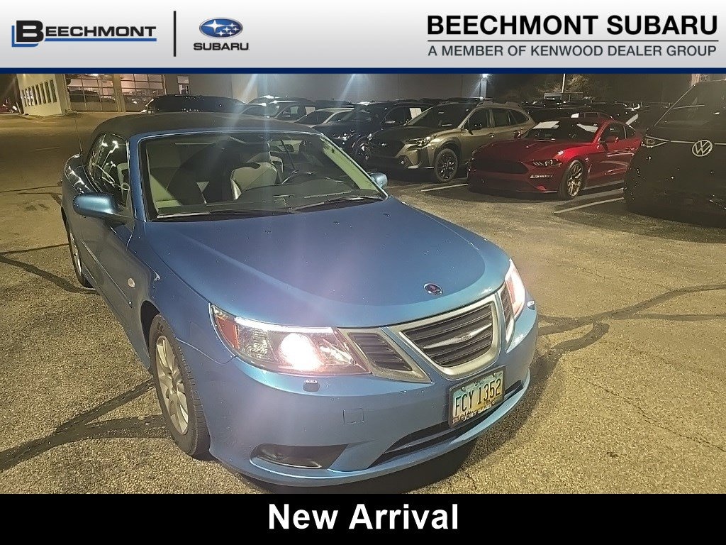 Used 2008 Saab 9-3 2.0T Convertible
